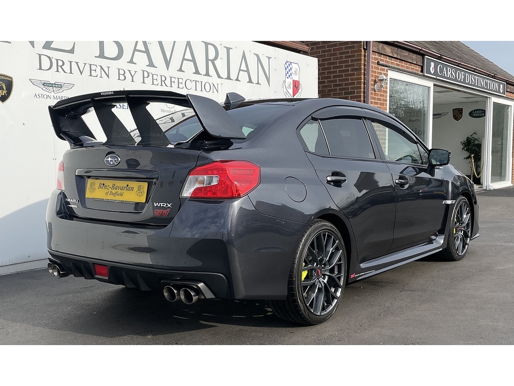 Subaru WRX STI 2.5T Final Edition Saloon 4Wd Eu Grey #5