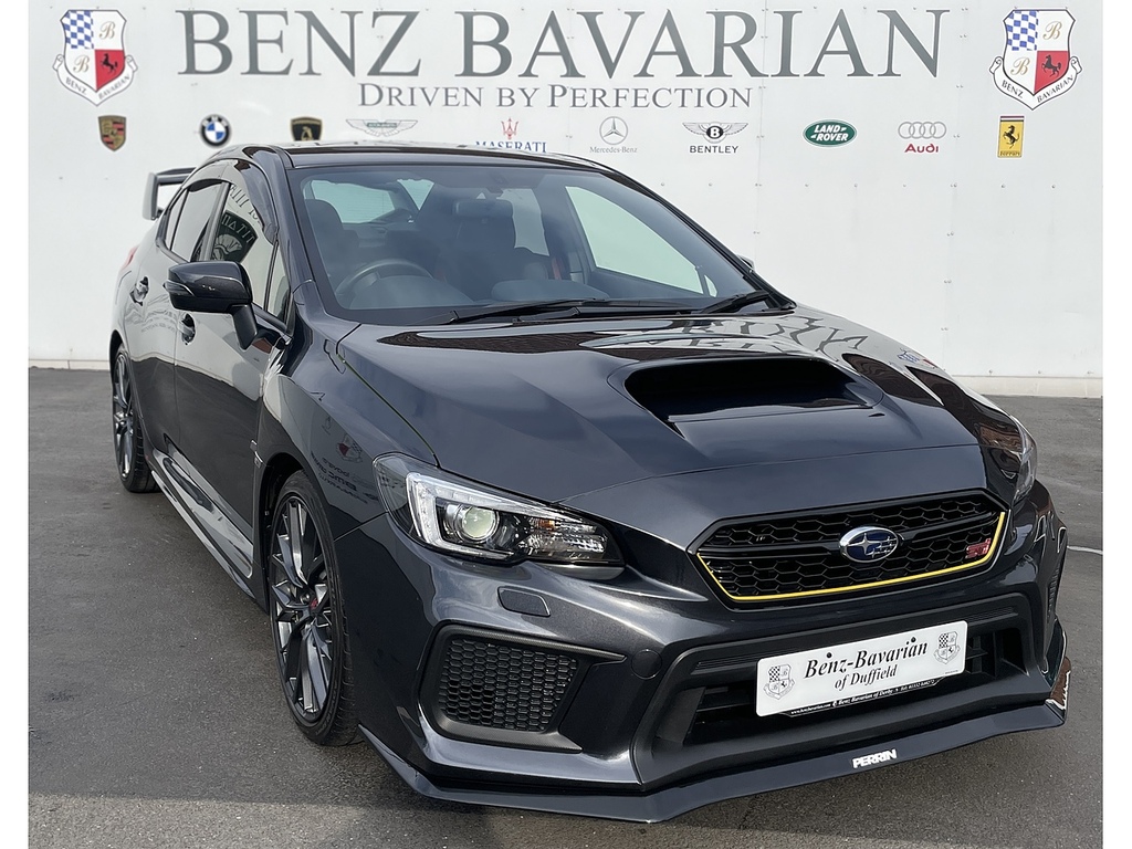 Subaru WRX STI 2.5T Final Edition Saloon 4Wd Eu Grey