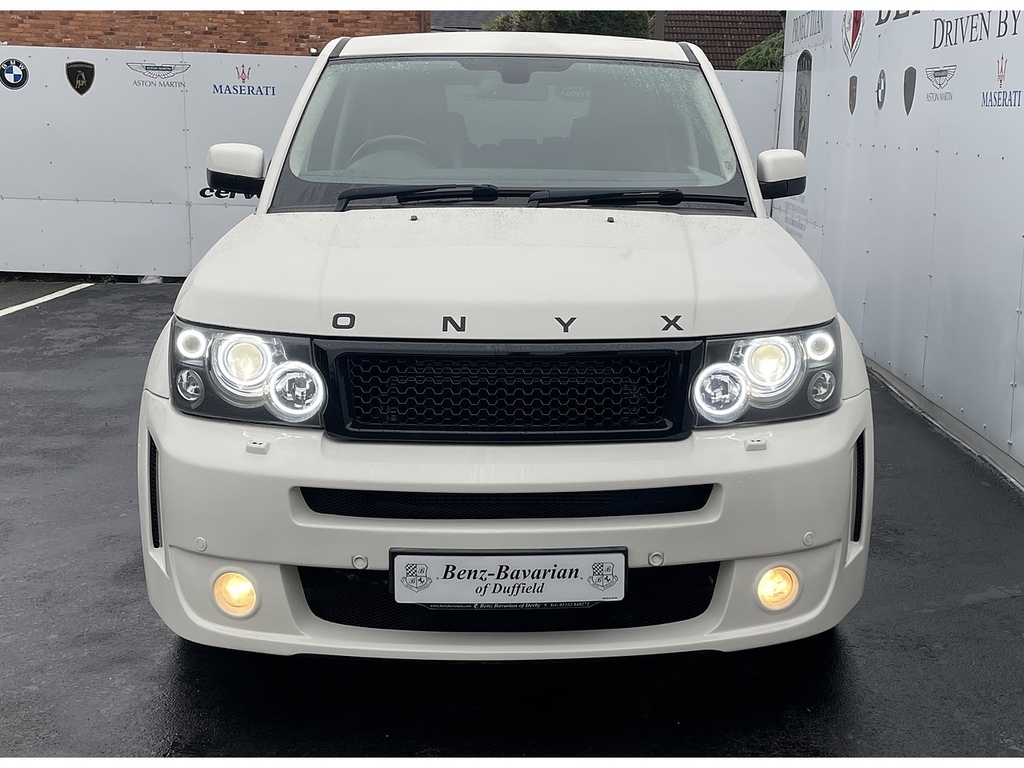Land Rover Range Rover Sport Onyx Concept 3.6 Td V8 Hse Suv White #2
