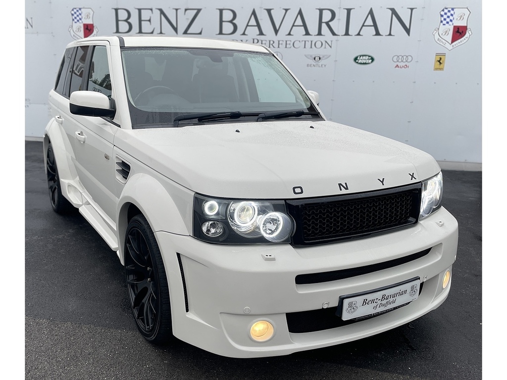 Land Rover Range Rover Sport Onyx Concept 3.6 Td V8 Hse Suv White