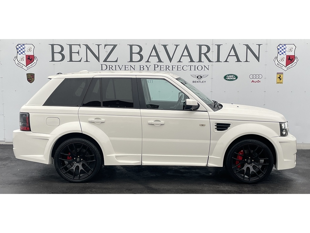 Land Rover Range Rover Sport Onyx Concept 3.6 Td V8 Hse Suv White #4
