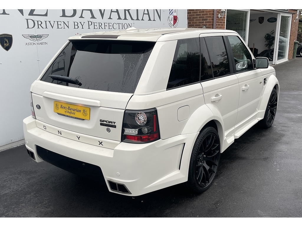 Land Rover Range Rover Sport Onyx Concept 3.6 Td V8 Hse Suv White #5
