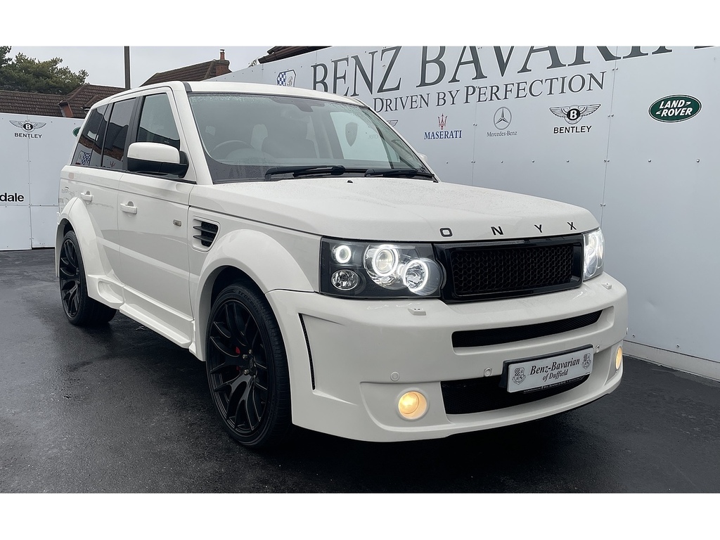Land Rover Range Rover Sport Onyx Concept 3.6 Td V8 Hse Suv White #3