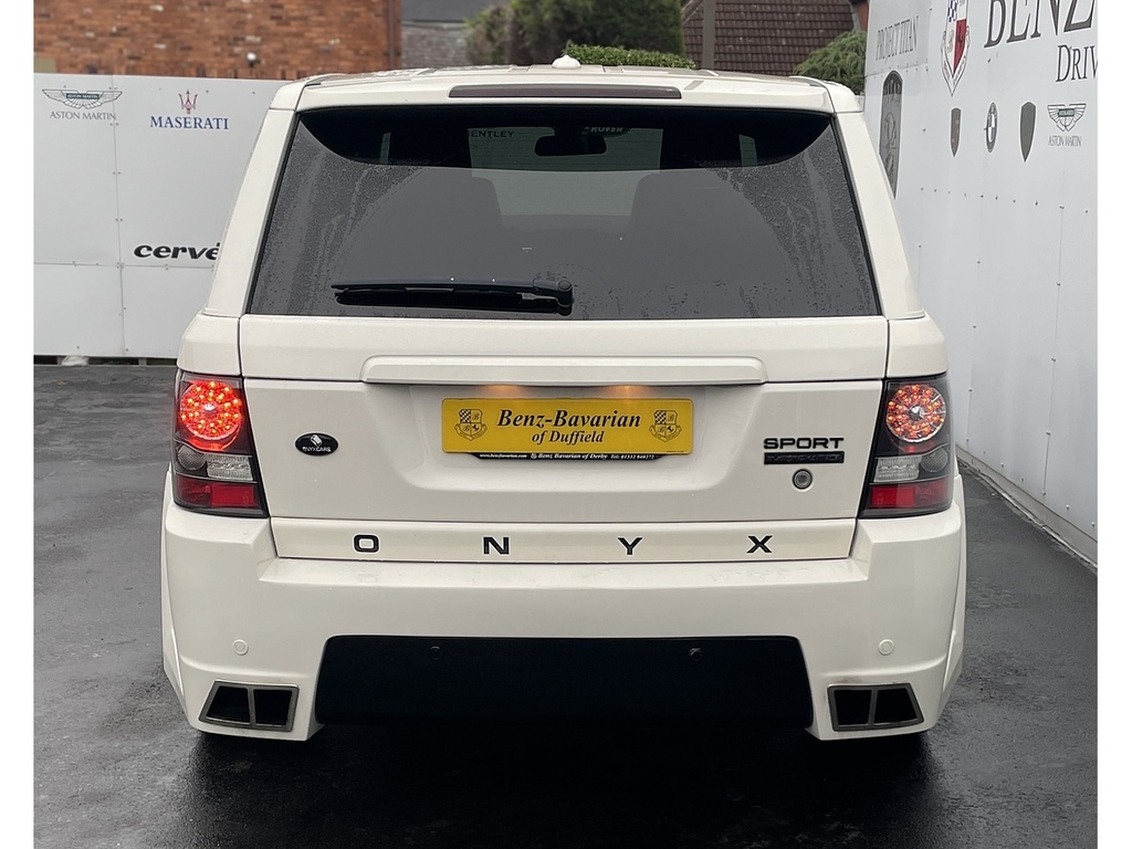 Land Rover Range Rover Sport Onyx Concept 3.6 Td V8 Hse Suv White #6