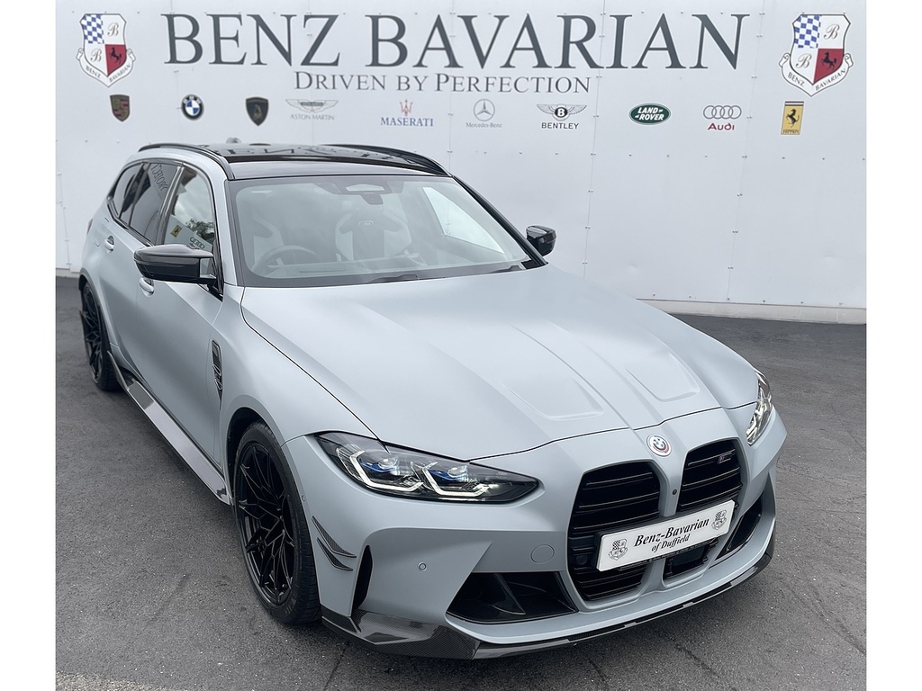 BMW M3 3.0 Biturbo Competition Touring Steptro SW72EFC Grey #2