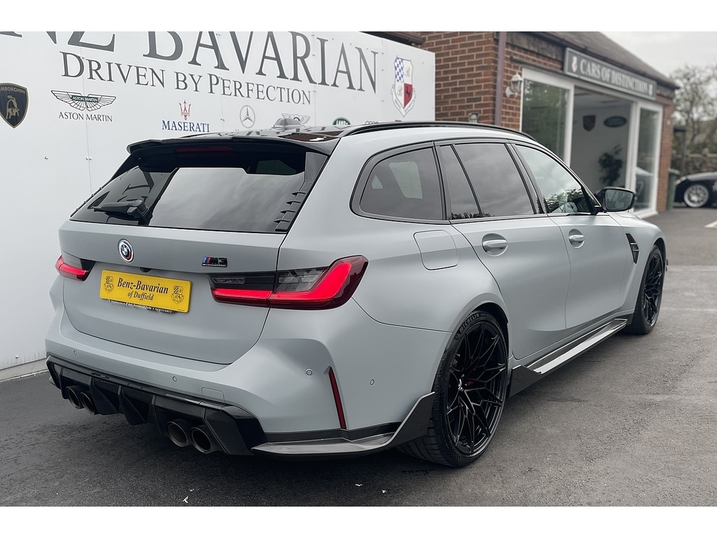 BMW M3 3.0 Biturbo Competition Touring Steptro SW72EFC Grey #6