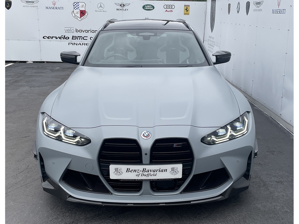 BMW M3 3.0 Biturbo Competition Touring Steptro SW72EFC Grey #3