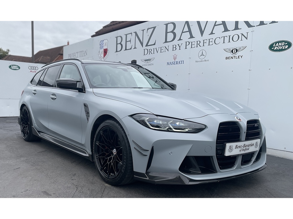 BMW M3 3.0 Biturbo Competition Touring Steptro SW72EFC Grey #4
