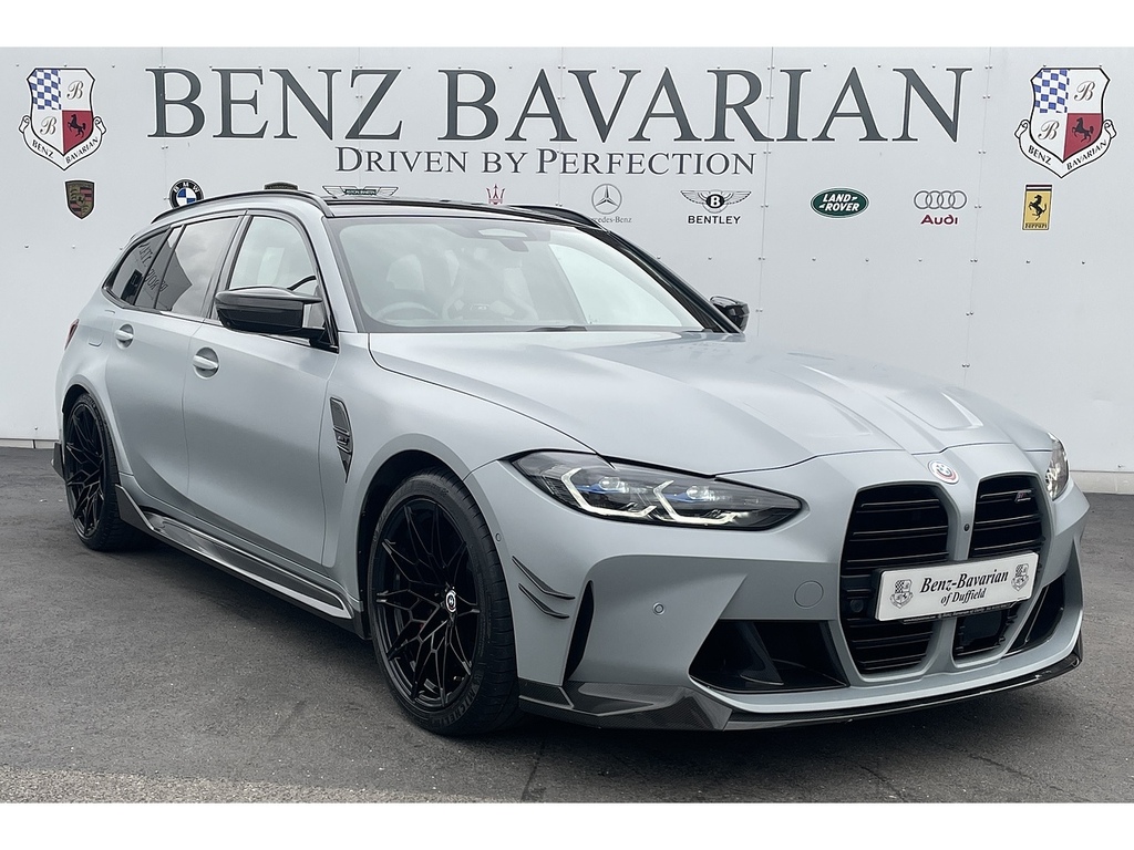 BMW M3 3.0 Biturbo Competition Touring Steptro Grey
