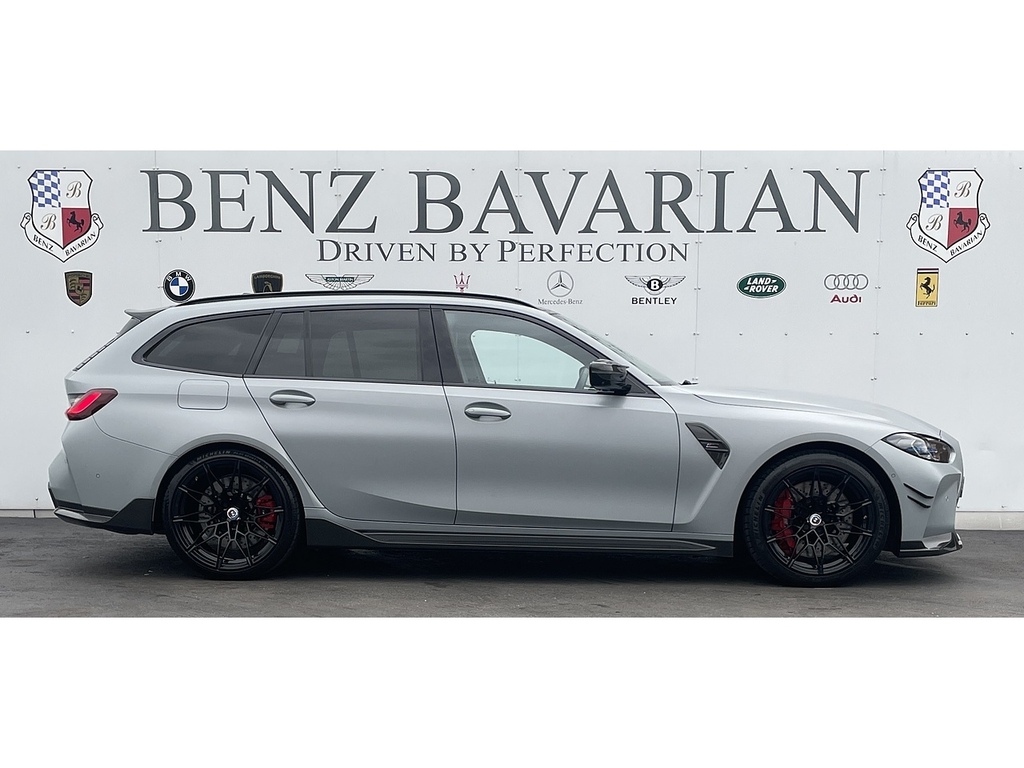 BMW M3 3.0 Biturbo Competition Touring Steptro SW72EFC Grey #5