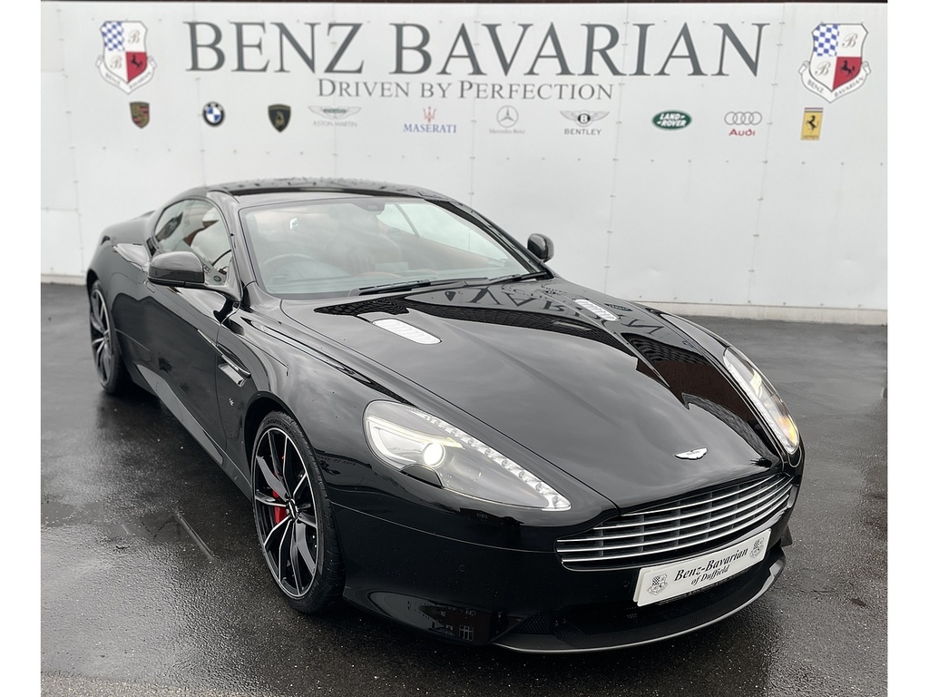 Aston Martin DB9 Gt 5.9 Coupe U1209 Ulez Black