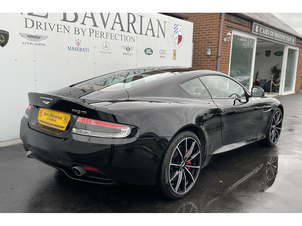 Aston Martin DB9 Gt 5.9 Coupe U1209 Ulez Black #5