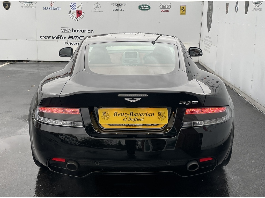 Aston Martin DB9 Gt 5.9 Coupe U1209 Ulez Black #6