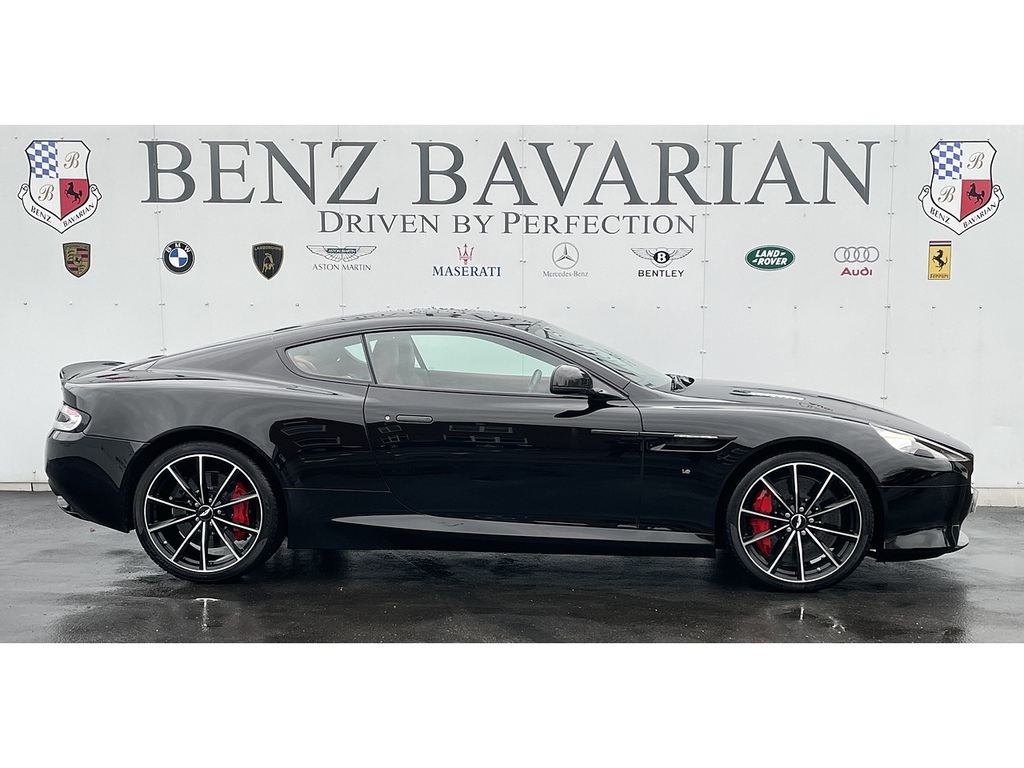 Aston Martin DB9 Gt 5.9 Coupe U1209 Ulez Black #4