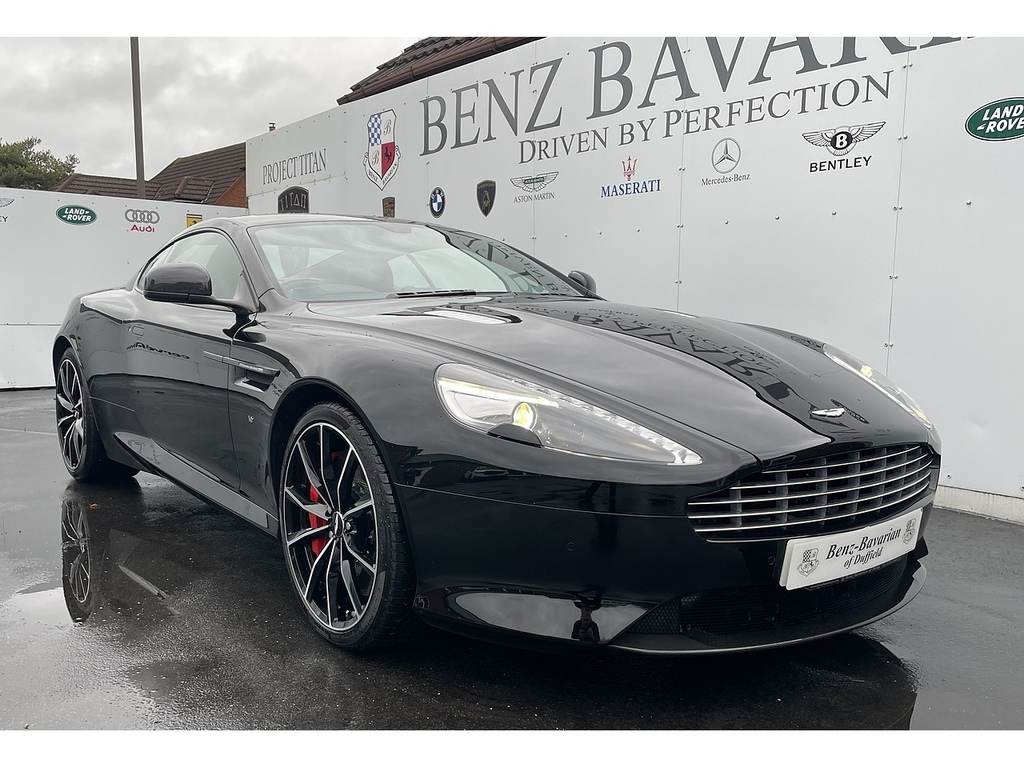 Aston Martin DB9 Gt 5.9 Coupe U1209 Ulez Black #3