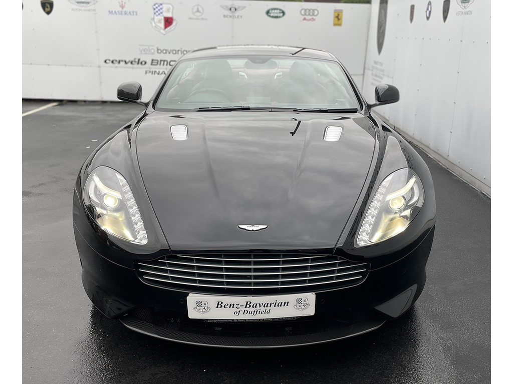 Aston Martin DB9 Gt 5.9 Coupe U1209 Ulez Black #2