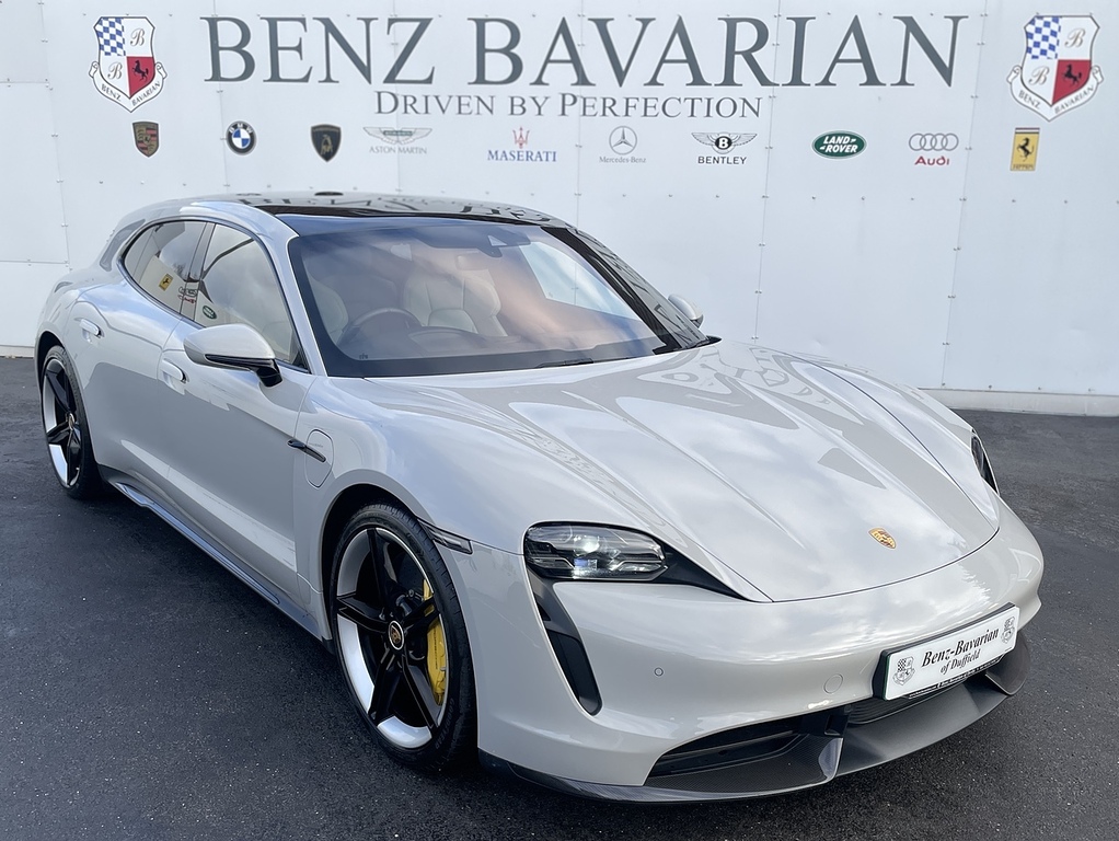 Porsche Taycan Performance Plus 93.4Kwh Turbo S Sport Turismo Grey