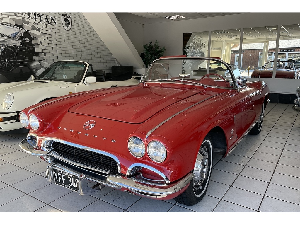 Chevrolet Corvette U1310 Red
