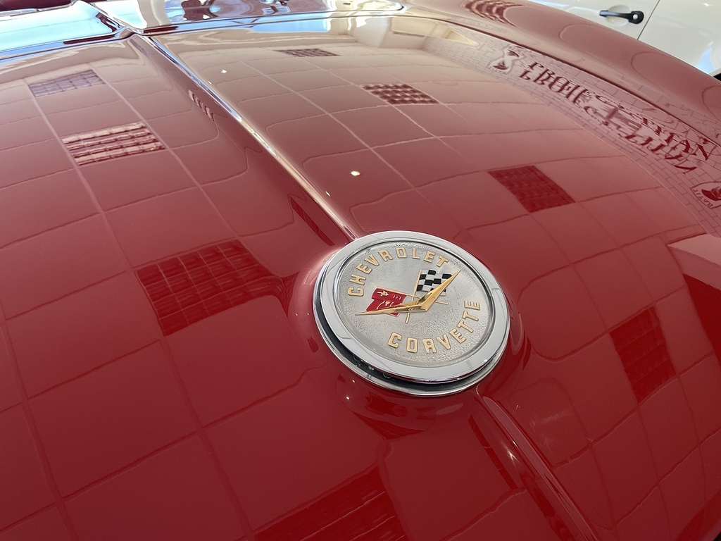 Chevrolet Corvette U1310 Red #4