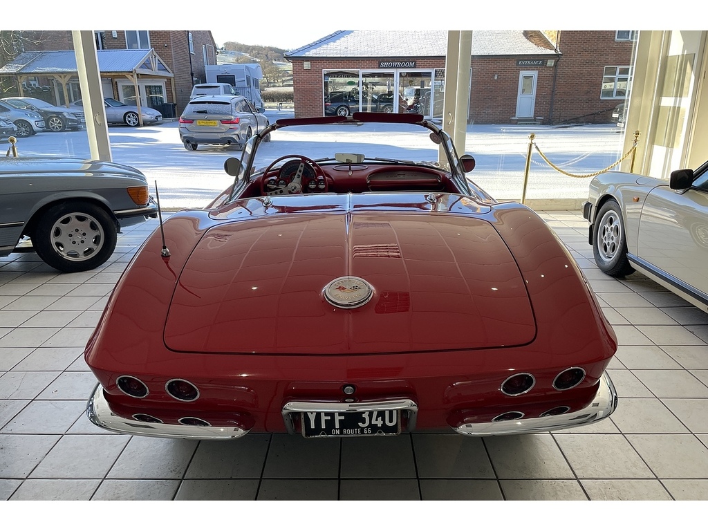 Chevrolet Corvette U1310 Red #3