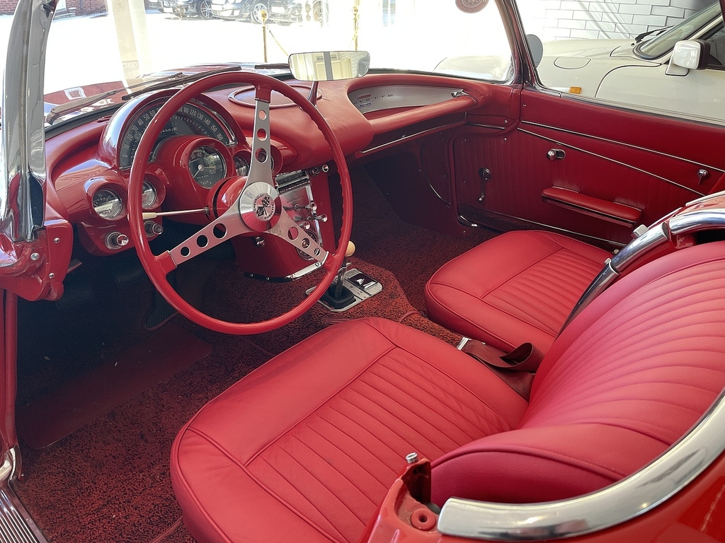 Chevrolet Corvette U1310 Red #6