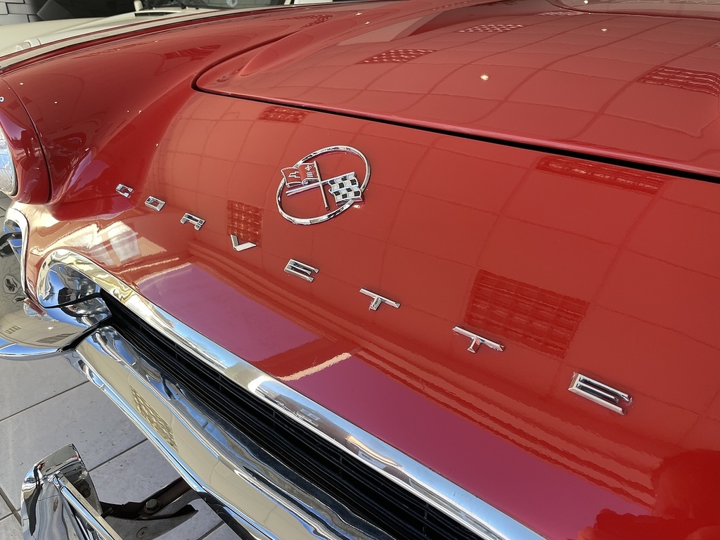Chevrolet Corvette U1310 Red #2