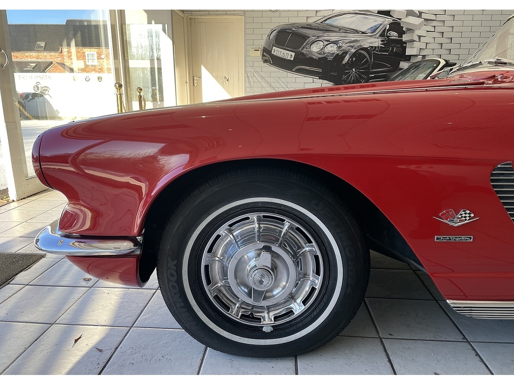 Chevrolet Corvette U1310 Red #5