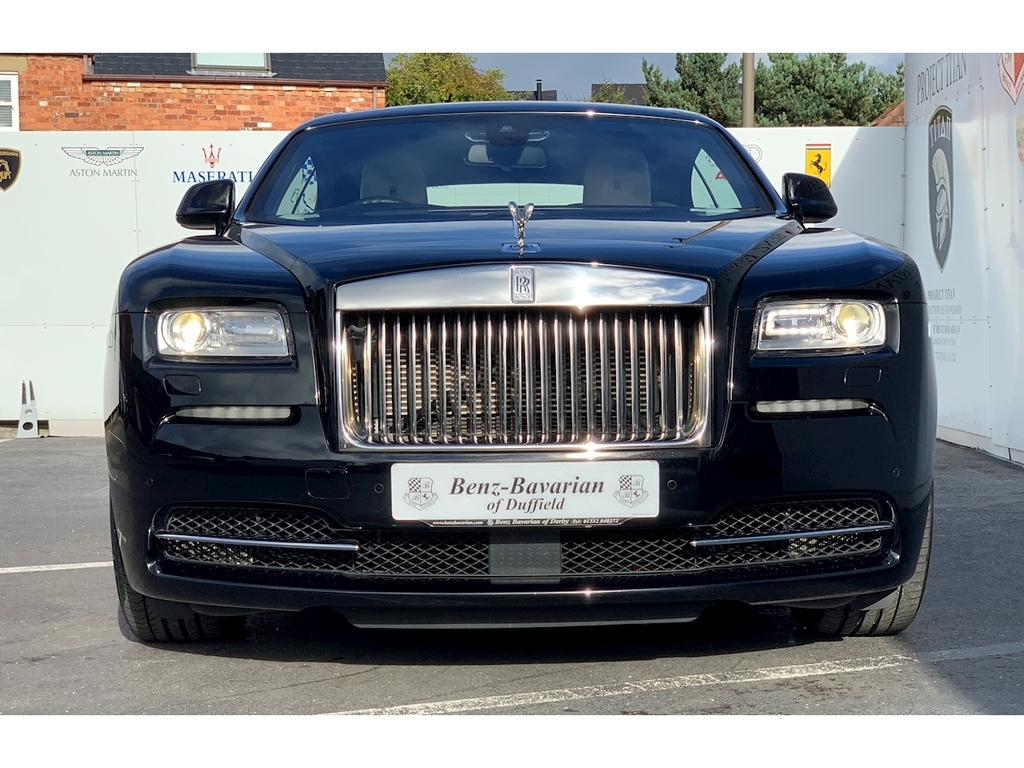 Rolls-Royce Wraith V12 Black Badge 6.6 U4 Ulez BX66GVM Black #4
