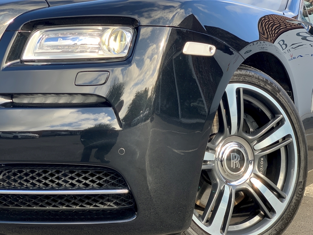Rolls-Royce Wraith V12 Black Badge 6.6 U4 Ulez BX66GVM Black #2