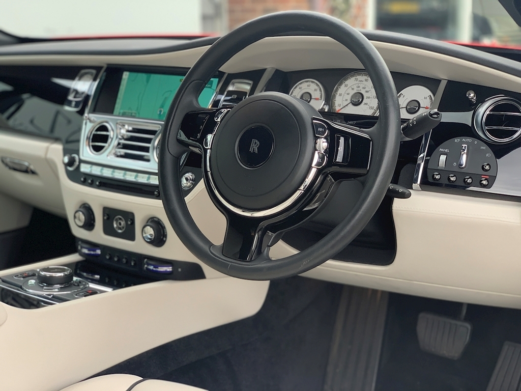 Rolls-Royce Wraith V12 Black Badge 6.6 U4 Ulez BX66GVM Black #5