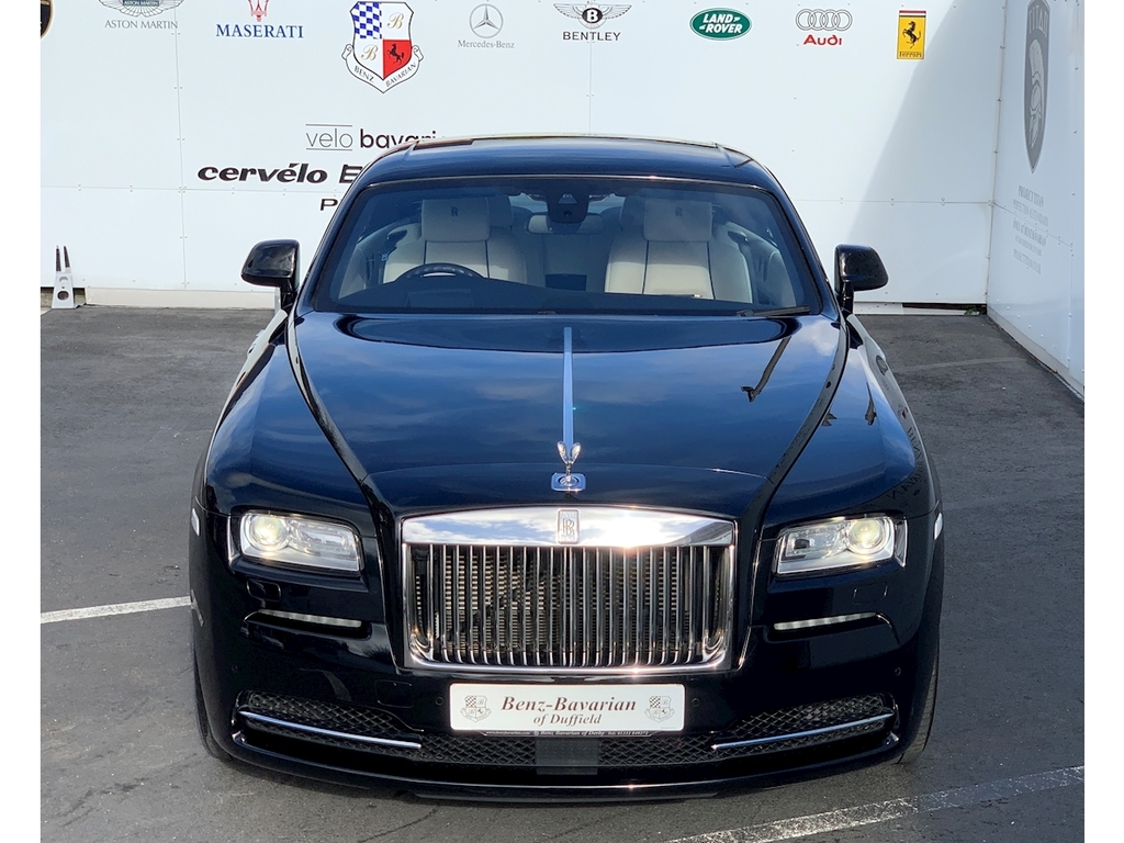 Rolls-Royce Wraith V12 Black Badge 6.6 U4 Ulez BX66GVM Black #3