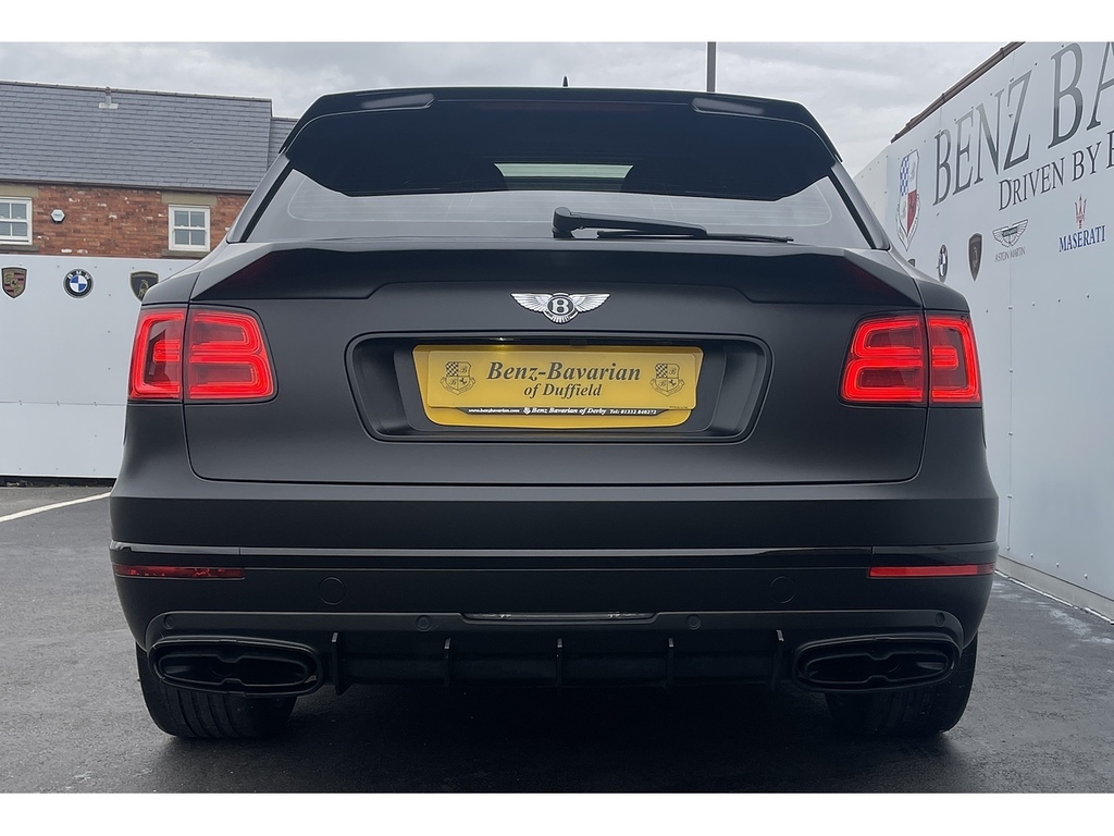 Bentley Bentayga 4.0 V8 Suv 4Wd Euro 6 S S 550 P Black #6