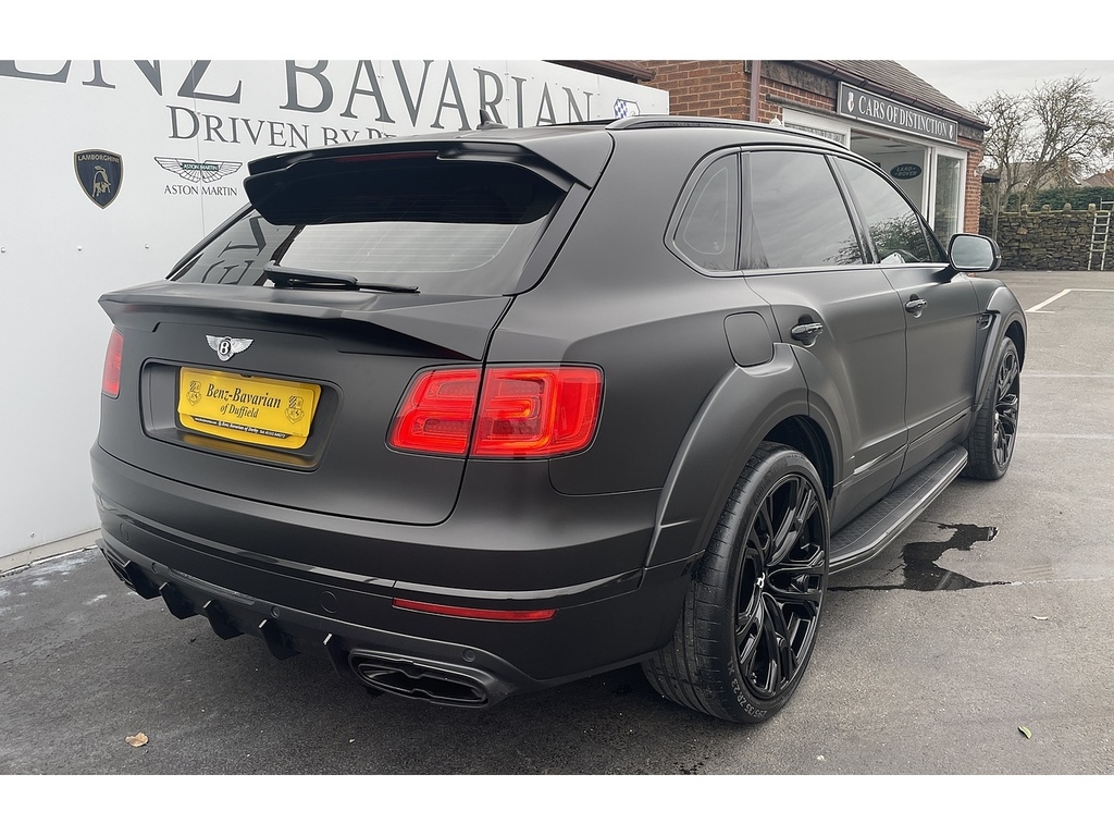 Bentley Bentayga 4.0 V8 Suv 4Wd Euro 6 S S 550 P Black #5