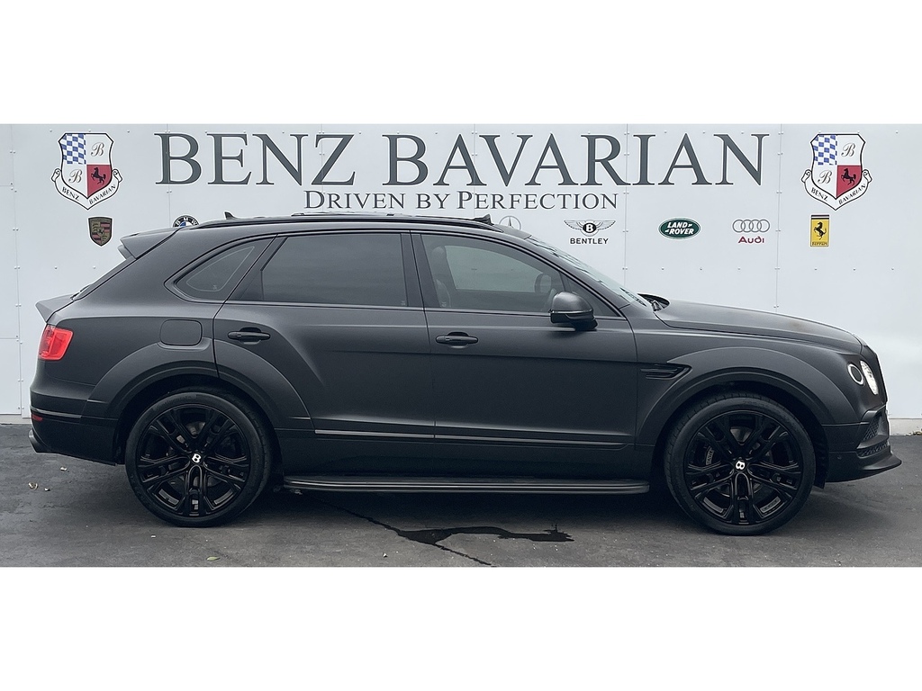 Bentley Bentayga 4.0 V8 Suv 4Wd Euro 6 S S 550 P Black #4