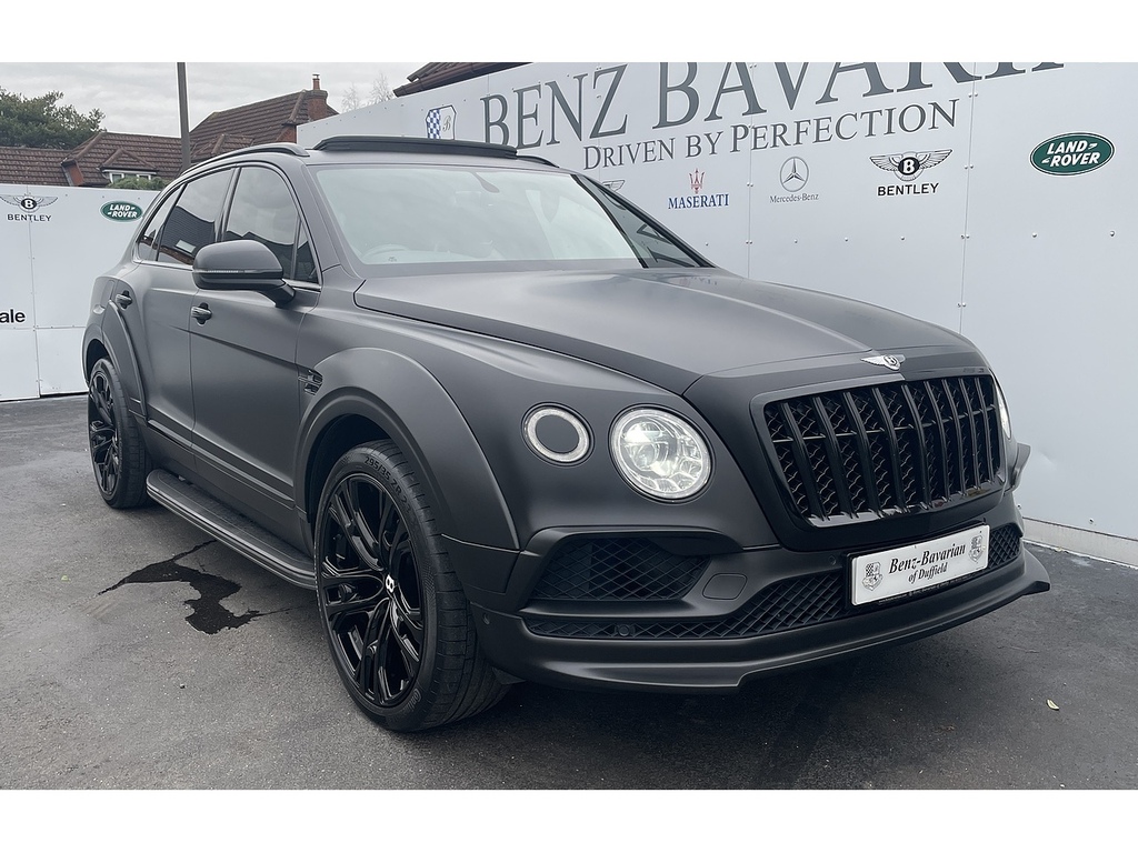 Bentley Bentayga 4.0 V8 Suv 4Wd Euro 6 S S 550 P Black #3