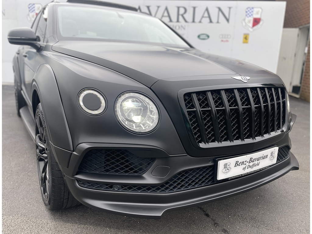 Bentley Bentayga 4.0 V8 Suv 4Wd Euro 6 S S 550 P Black