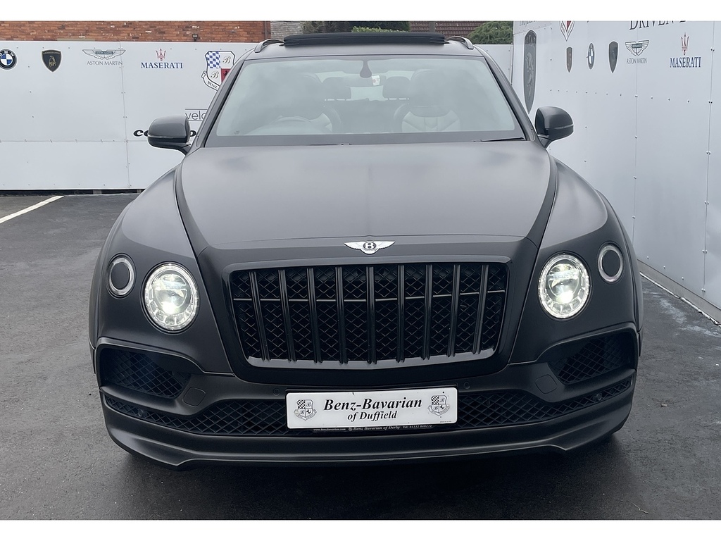 Bentley Bentayga 4.0 V8 Suv 4Wd Euro 6 S S 550 P Black #2