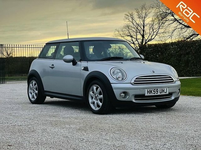 Mini Hatch One Silver