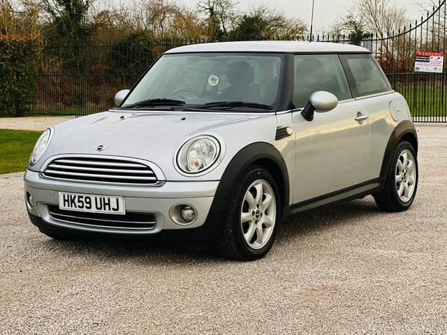 Mini Hatch One Silver #5