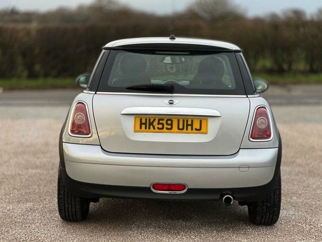 Mini Hatch One Silver #4