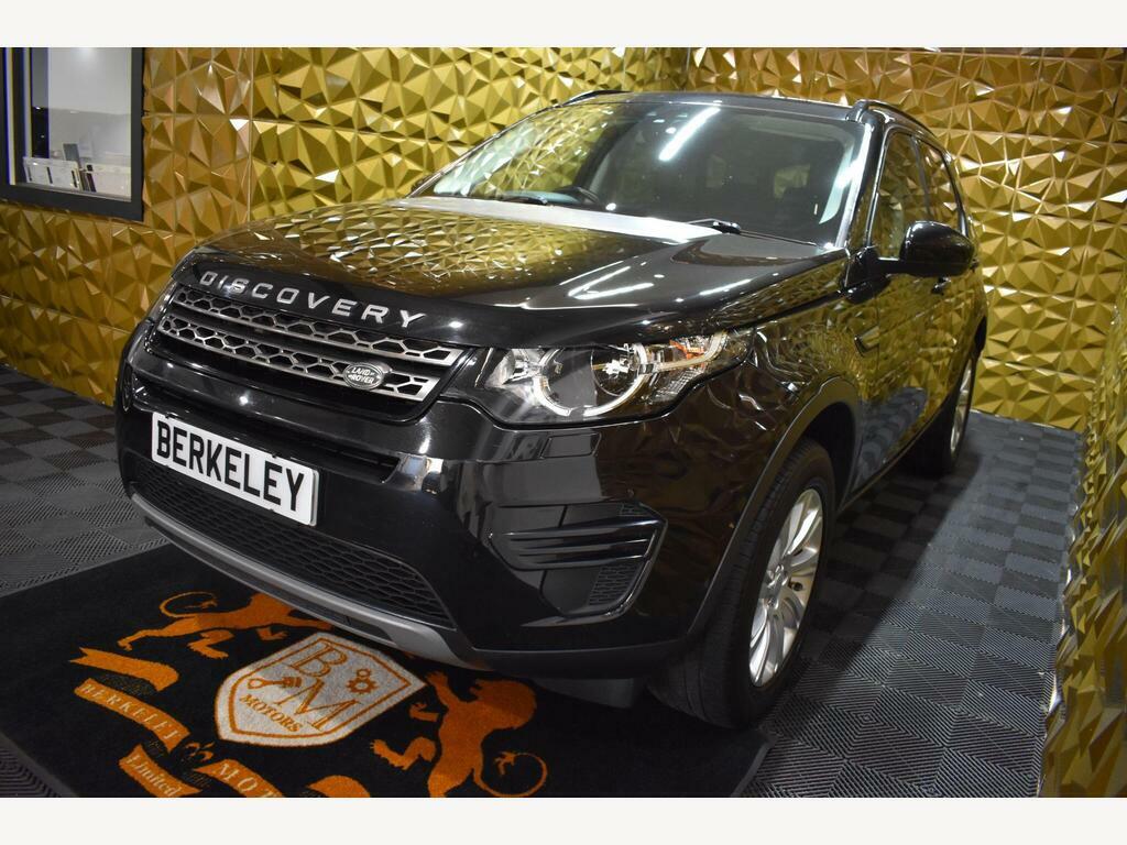 Land Rover Discovery Sport 2.0 Td4 Se 4Wd Euro 6 S S LY65HUZ Black #3