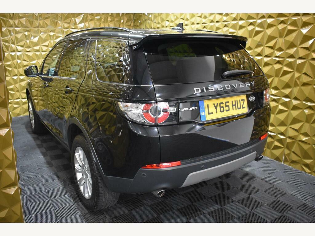 Land Rover Discovery Sport 2.0 Td4 Se 4Wd Euro 6 S S LY65HUZ Black #6