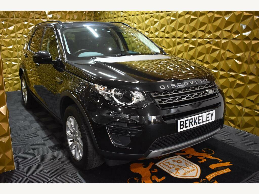 Land Rover Discovery Sport 2.0 Td4 Se 4Wd Euro 6 S S Black