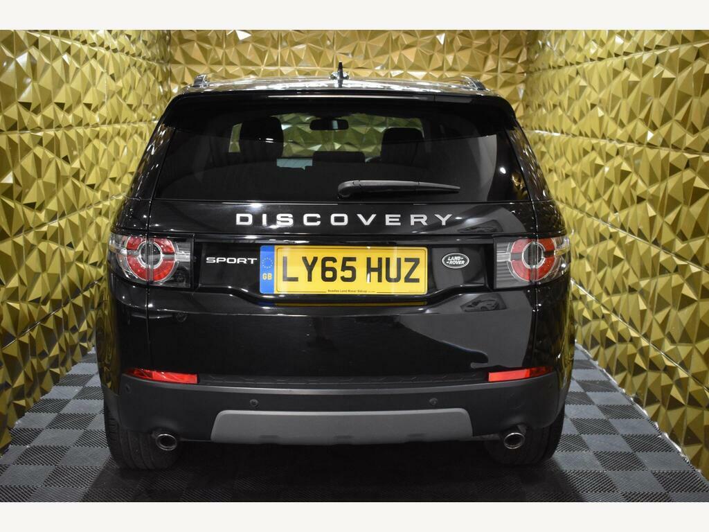 Land Rover Discovery Sport 2.0 Td4 Se 4Wd Euro 6 S S LY65HUZ Black #5