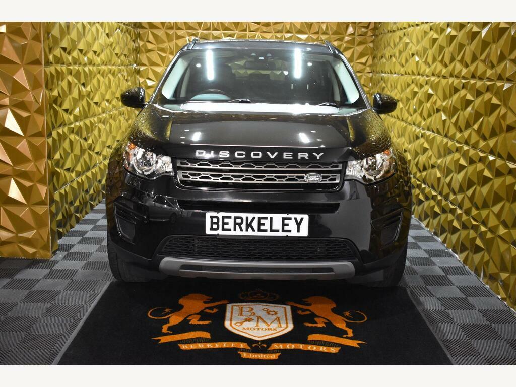 Land Rover Discovery Sport 2.0 Td4 Se 4Wd Euro 6 S S LY65HUZ Black #2