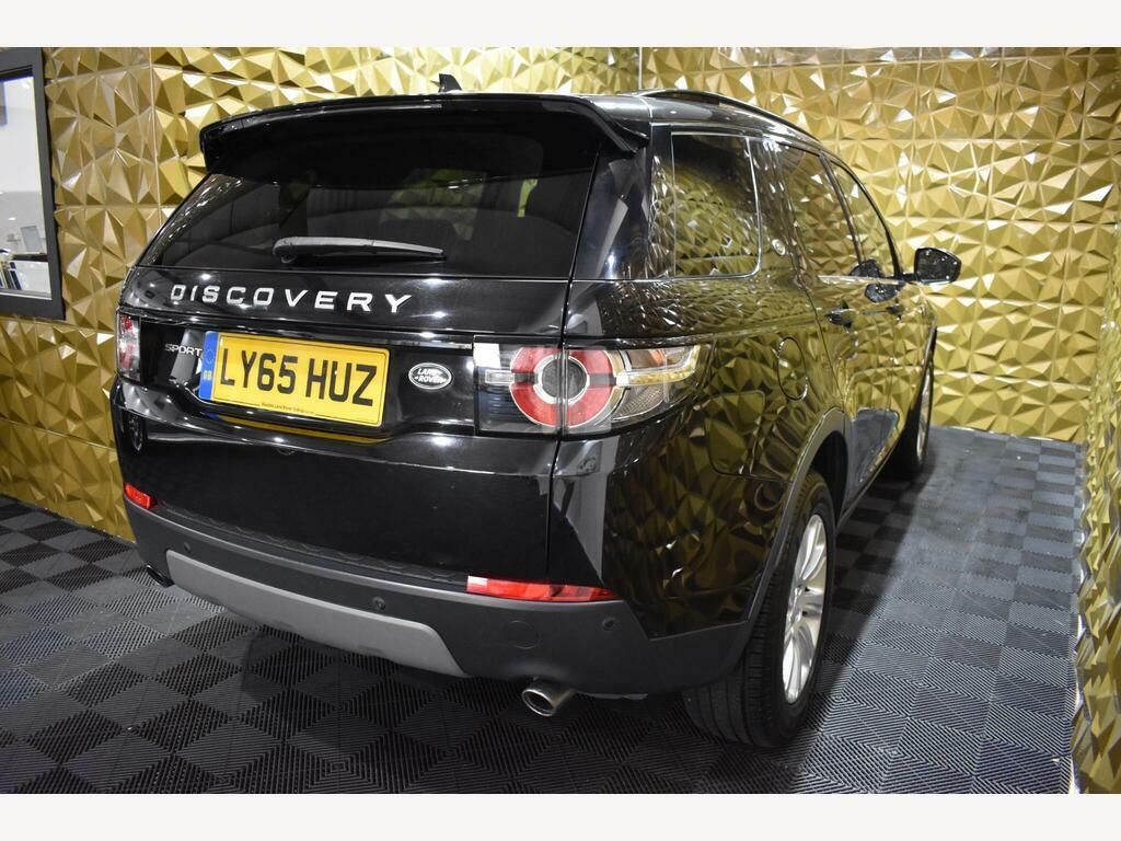 Land Rover Discovery Sport 2.0 Td4 Se 4Wd Euro 6 S S LY65HUZ Black #4