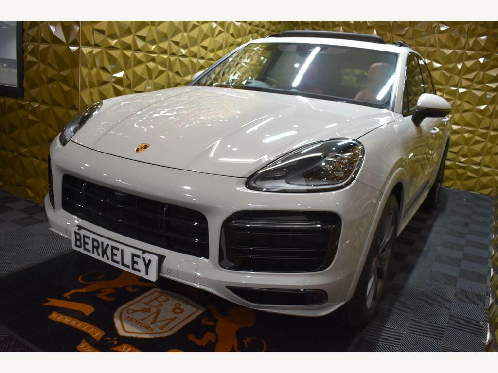 Porsche Cayenne 3.0 V6 E-hybrid 17.9Kwh Platinum Edition Tiptronic ST23EHF Grey #3