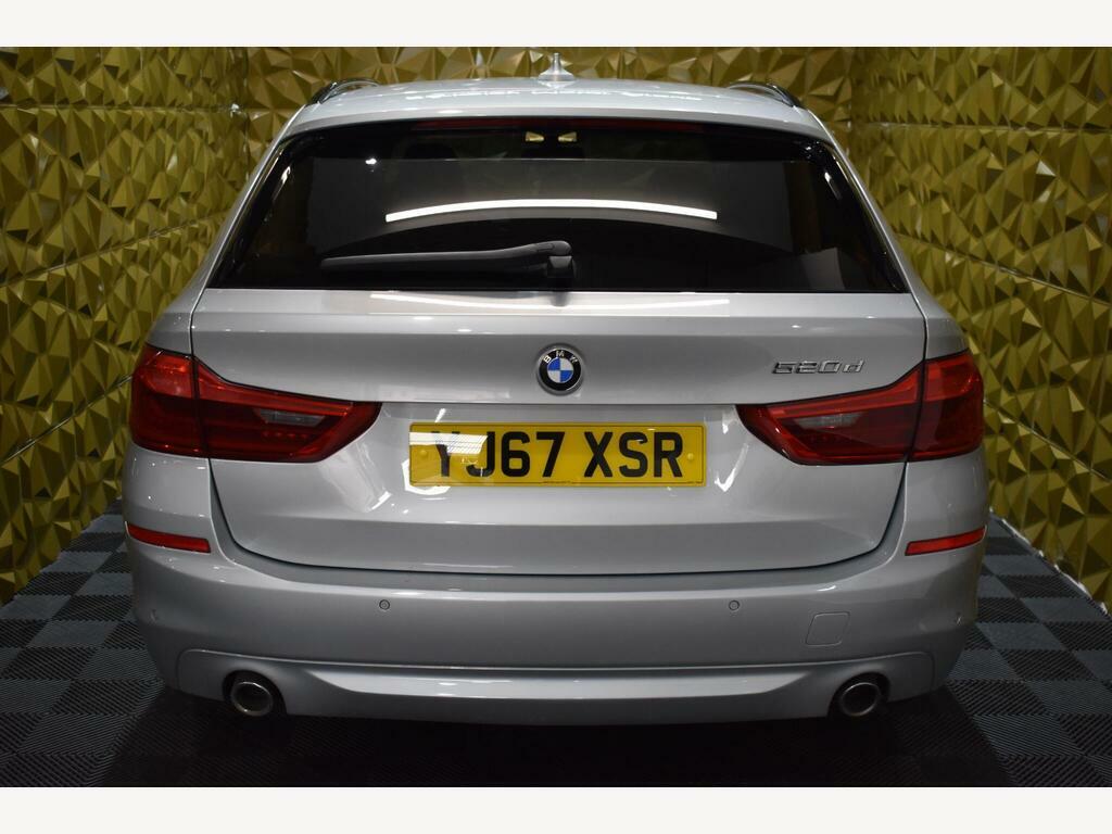 BMW 5 Series 2.0 520D Se Touring Euro 6 S S YJ67XSR Silver #5