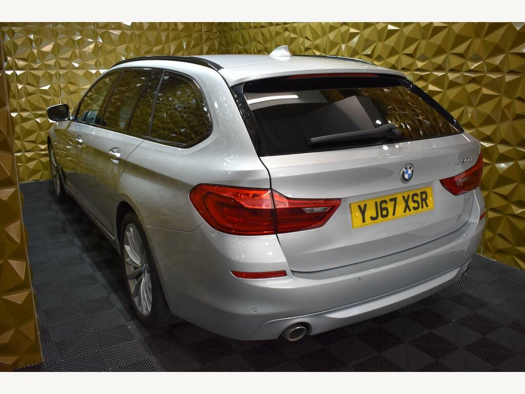 BMW 5 Series 2.0 520D Se Touring Euro 6 S S YJ67XSR Silver #6