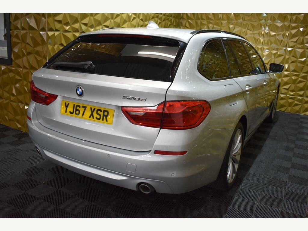 BMW 5 Series 2.0 520D Se Touring Euro 6 S S YJ67XSR Silver #4